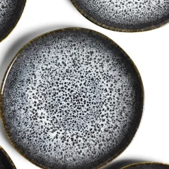 Assiettes Creuses|Céladon Paris Mini assiette | Noir écume