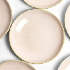 Assiettes Creuses|Céladon Paris Mini assiette | Rose bohême