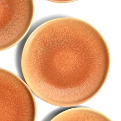 Assiettes Creuses|Céladon Paris Mini assiette | Terracotta sienna