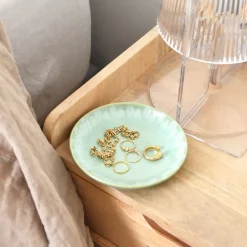 Assiettes Creuses|Céladon Paris Mini assiette | Vert audacieux