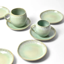 Assiettes Creuses|Céladon Paris Mini assiette | Vert audacieux