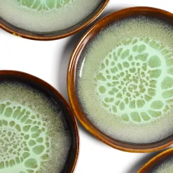 Assiettes Creuses|Céladon Paris Mini assiette | Vert rivage