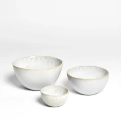 Bols|Céladon Paris Mini bol | Blanc audacieux