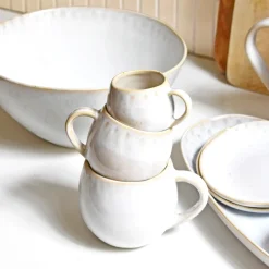 Bar À Mugs|Céladon Paris Mini mug | Blanc audacieux