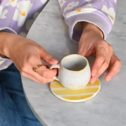 Bar À Mugs|Céladon Paris Mini mug | Blanc audacieux