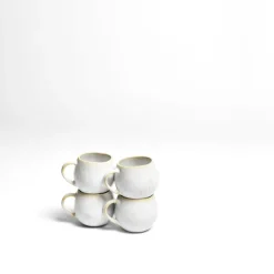 Bar À Mugs|Céladon Paris Mini mug | Blanc audacieux