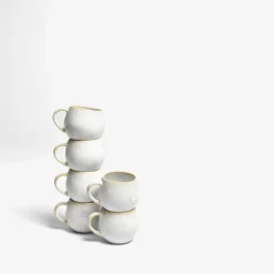 Bar À Mugs|Céladon Paris Mini mug | Blanc audacieux