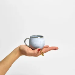 Bar À Mugs|Céladon Paris Mini mug | Bleu ciel