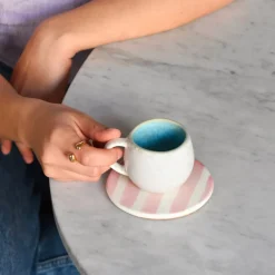 Bar À Mugs|Céladon Paris Mini mug | Bleu água