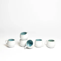 Bar À Mugs|Céladon Paris Mini mug | Bleu água