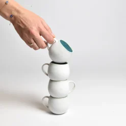 Bar À Mugs|Céladon Paris Mini mug | Bleu água
