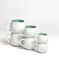 Bar À Mugs|Céladon Paris Mini mug | Bleu água