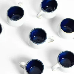 Bar À Mugs|Céladon Paris Mini mug | Bleu odyssée