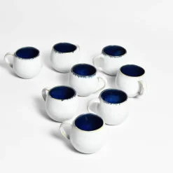 Bar À Mugs|Céladon Paris Mini mug | Bleu odyssée