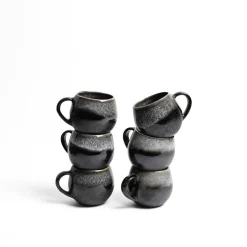 Bar À Mugs|Céladon Paris Mini mug | Noir écume