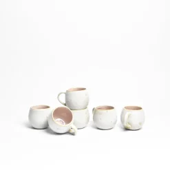 Bar À Mugs|Céladon Paris Mini mug | Rose bohême