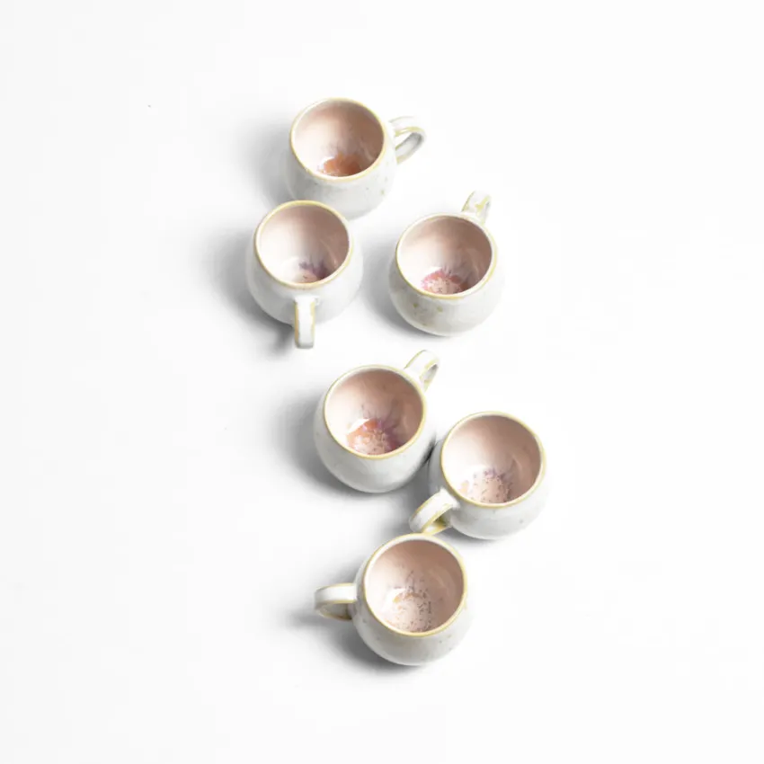 Bar À Mugs|Céladon Paris Mini mug | Rose bohême