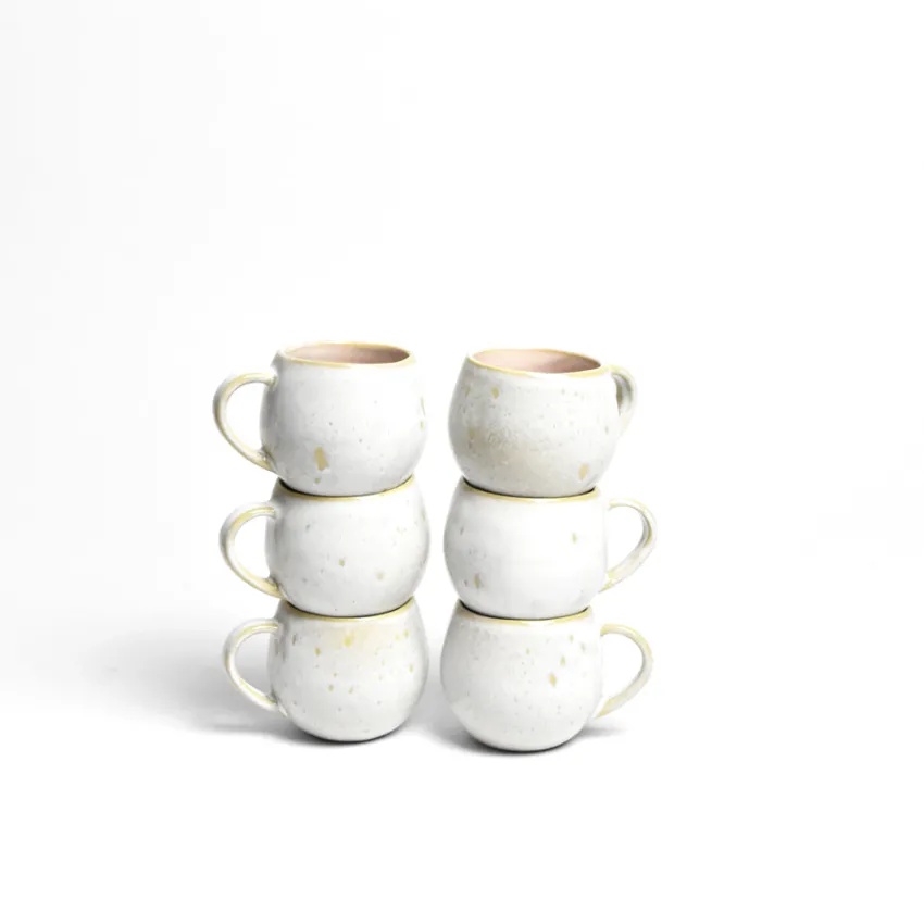 Bar À Mugs|Céladon Paris Mini mug | Rose bohême