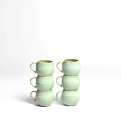 Bar À Mugs|Céladon Paris Mini mug | Vert audacieux