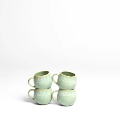 Bar À Mugs|Céladon Paris Mini mug | Vert audacieux