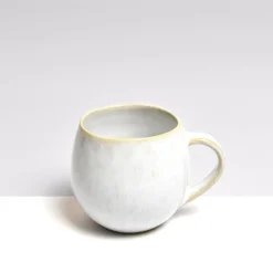 Bar À Mugs|Céladon Paris Mug moyen | Blanc audacieux