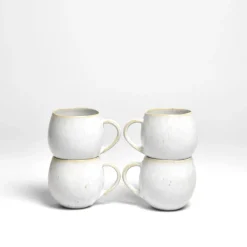 Bar À Mugs|Céladon Paris Mug moyen | Blanc audacieux