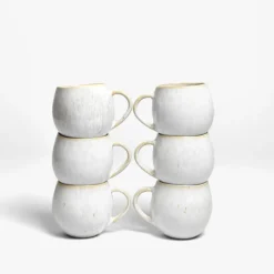 Bar À Mugs|Céladon Paris Mug moyen | Blanc audacieux