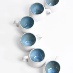 Bar À Mugs|Céladon Paris Mug moyen | Bleu água