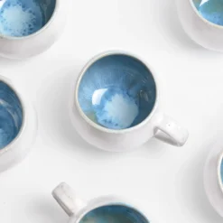 Bar À Mugs|Céladon Paris Mug moyen | Bleu água