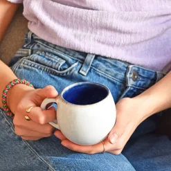 Bar À Mugs|Céladon Paris Mug moyen | Bleu odyssée