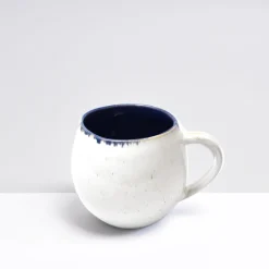Bar À Mugs|Céladon Paris Mug moyen | Bleu odyssée