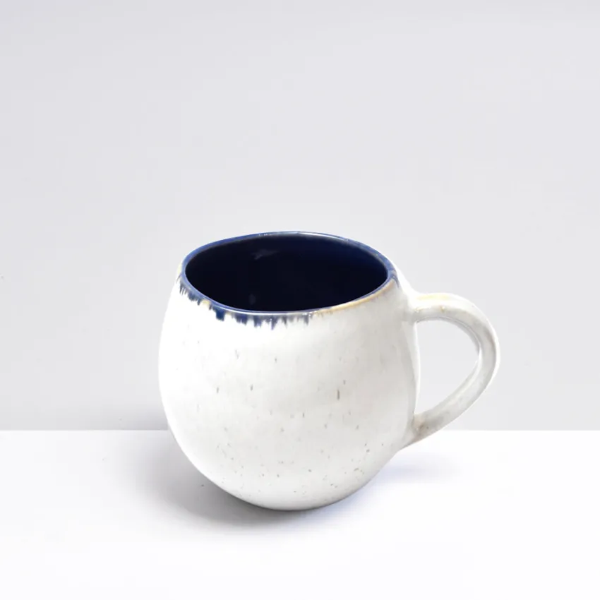 Bar À Mugs|Céladon Paris Mug moyen | Bleu odyssée