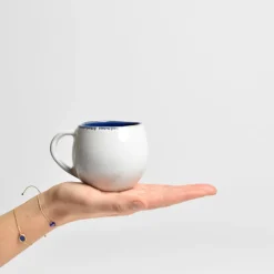Bar À Mugs|Céladon Paris Mug moyen | Bleu odyssée