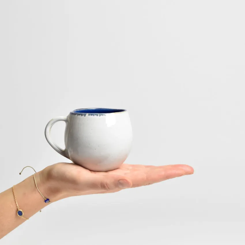 Bar À Mugs|Céladon Paris Mug moyen | Bleu odyssée