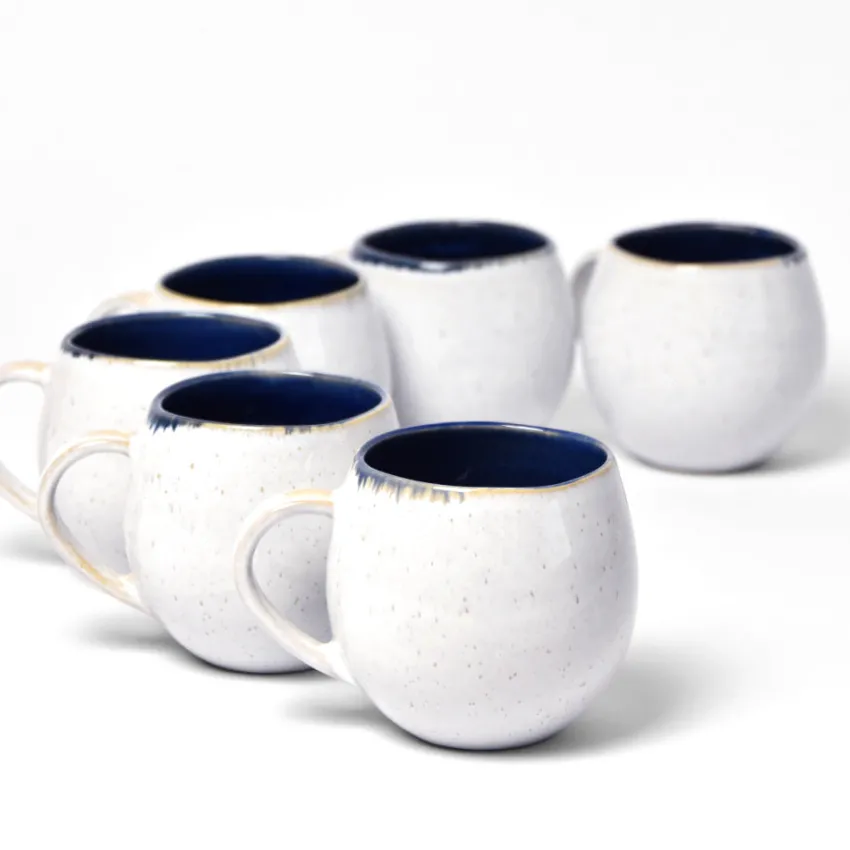 Bar À Mugs|Céladon Paris Mug moyen | Bleu odyssée