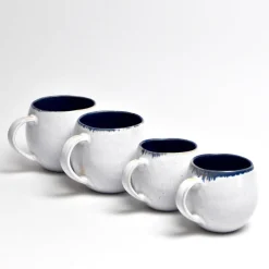 Bar À Mugs|Céladon Paris Mug moyen | Bleu odyssée