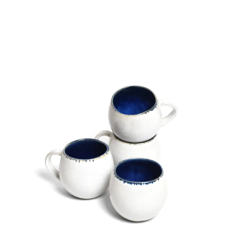 Bar À Mugs|Céladon Paris Mug moyen | Bleu odyssée