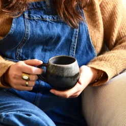 Bar À Mugs|Céladon Paris Mug moyen | Noir écume