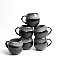 Bar À Mugs|Céladon Paris Mug moyen | Noir écume