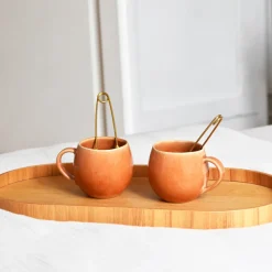 Bar À Mugs|Céladon Paris Mug moyen | Terracotta sienna