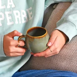 Bar À Mugs|Céladon Paris Mug moyen | Vert rivage