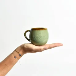 Bar À Mugs|Céladon Paris Mug moyen | Vert rivage