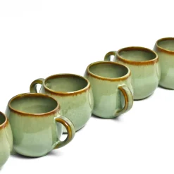 Bar À Mugs|Céladon Paris Mug moyen | Vert rivage