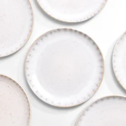 Assiettes Plates|Céladon Paris Petite assiette | Blanc audacieux