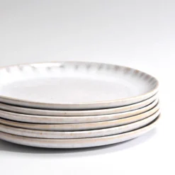 Assiettes Plates|Céladon Paris Petite assiette | Blanc audacieux