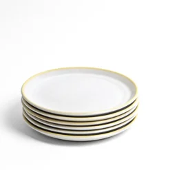 Assiettes Plates|Céladon Paris Petite assiette | Blanc nacré