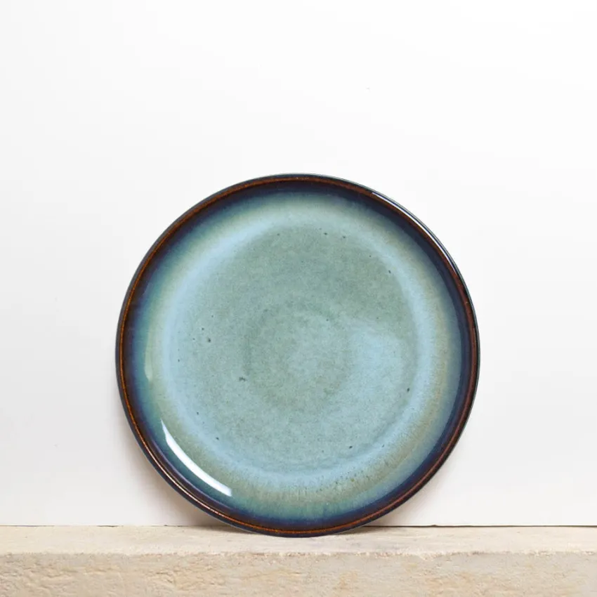 Assiettes Plates|Céladon Paris Petite assiette | Bleu brume