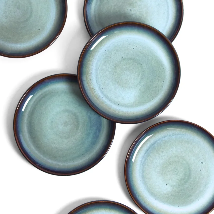 Assiettes Plates|Céladon Paris Petite assiette | Bleu brume