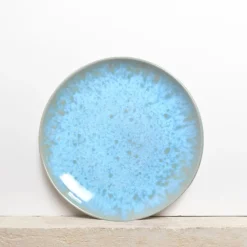 Assiettes Plates|Céladon Paris Petite assiette | Bleu água