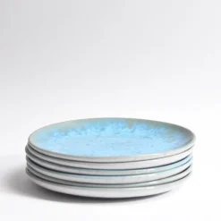 Assiettes Plates|Céladon Paris Petite assiette | Bleu água